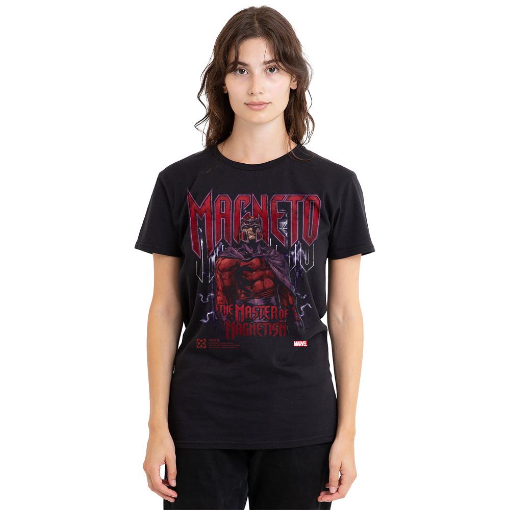 Black - Lifestyle - Marvel Unisex Adult X-Men Magneto T-Shirt
