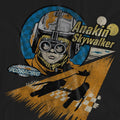 Black - Pack Shot - Star Wars Unisex Adult Mos Espa Anakin Skywalker T-Shirt