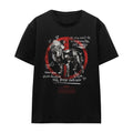 Black - Front - Deadpool & Wolverine Unisex Adult Dogpool Unicorn T-Shirt