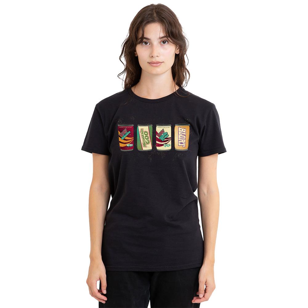 Black - Side - Monsters at Work Unisex Adult Soda T-Shirt