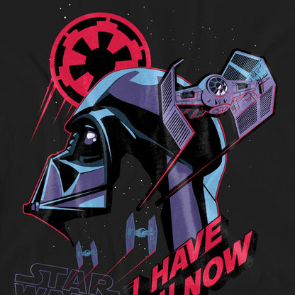 Black - Pack Shot - Star Wars Unisex Adult I Have You Now T-Shirt