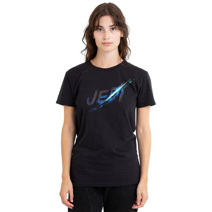 Black - Lifestyle - Star Wars Unisex Adult Jedi Obi Wan Kenobi Slash T-Shirt