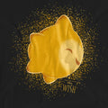 Black - Pack Shot - Wish Unisex Adult Upon A Star T-Shirt