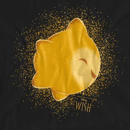 Black - Pack Shot - Wish Unisex Adult Upon A Star T-Shirt