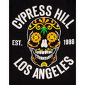 Black - Lifestyle - Cypress Hill Mens Los Angeles T-Shirt