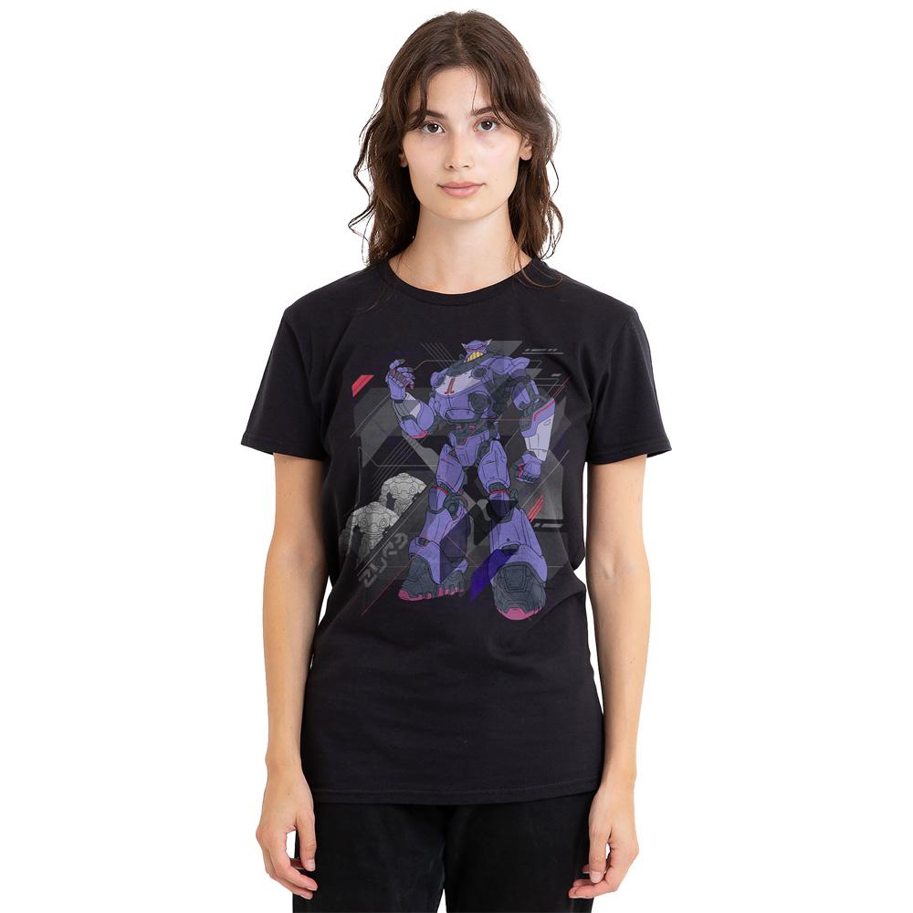 Black - Side - Lightyear Unisex Adult Emperor Zurg T-Shirt