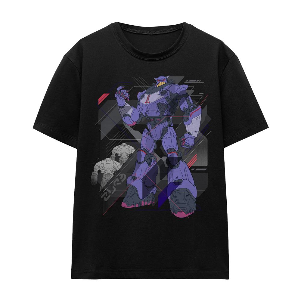 Black - Front - Lightyear Unisex Adult Emperor Zurg T-Shirt