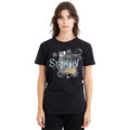 Black - Side - Frozen Unisex Adult Up To Snow Good Olaf T-Shirt