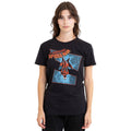 Black - Side - Spider-Man Unisex Adult Spidey Senses Tingling T-Shirt