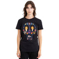 Black - Side - Coco Unisex Adult Day Of The Dead Ernesto Miguel Hector Skull T-Shirt