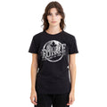 Black - Side - Star Wars Unisex Adult The Force Is Strong T-Shirt
