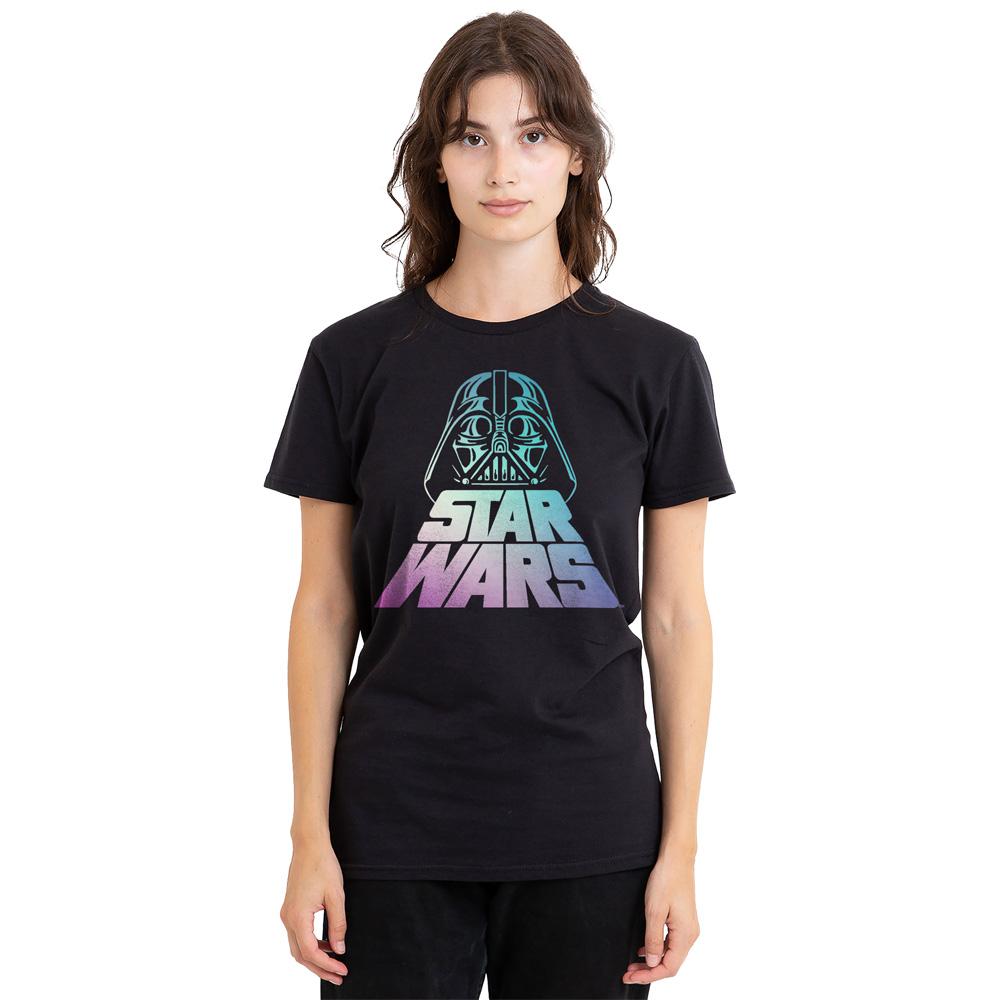 Black - Side - Star Wars Unisex Adult Vadient T-Shirt