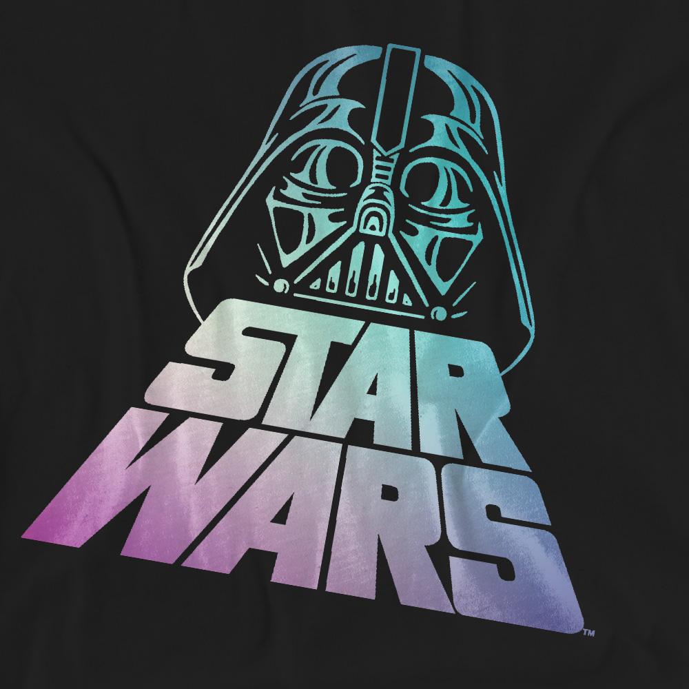 Black - Pack Shot - Star Wars Unisex Adult Vadient T-Shirt