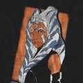 Black - Pack Shot - Ahsoka Unisex Adult Sketch T-Shirt