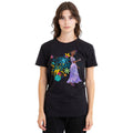 Black - Side - Encanto Unisex Adult Do What Makes You Happy Isabela T-Shirt
