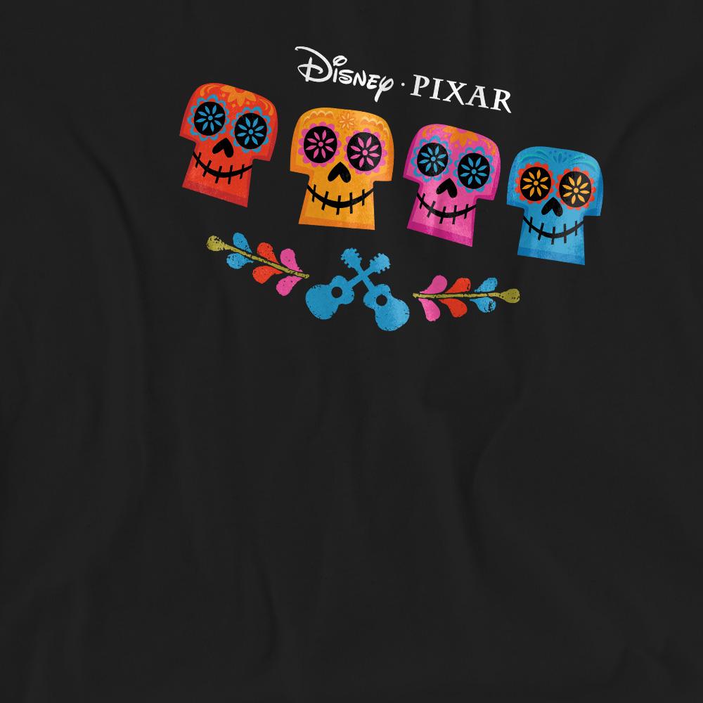 Black - Pack Shot - Coco Unisex Adult Colour Logo T-Shirt