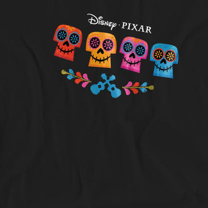 Black - Pack Shot - Coco Unisex Adult Colour Logo T-Shirt