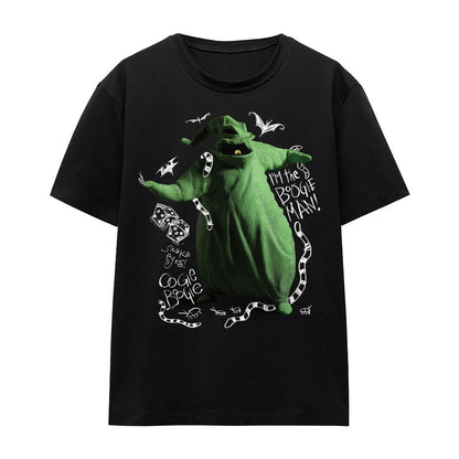 Black - Front - The Nightmare Before Christmas Unisex Adult I´m Oogie Boogie T-Shirt