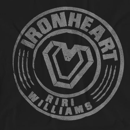 Black - Pack Shot - Black Panther: Wakanda Forever Unisex Adult Ironheart Riri Williams T-Shirt