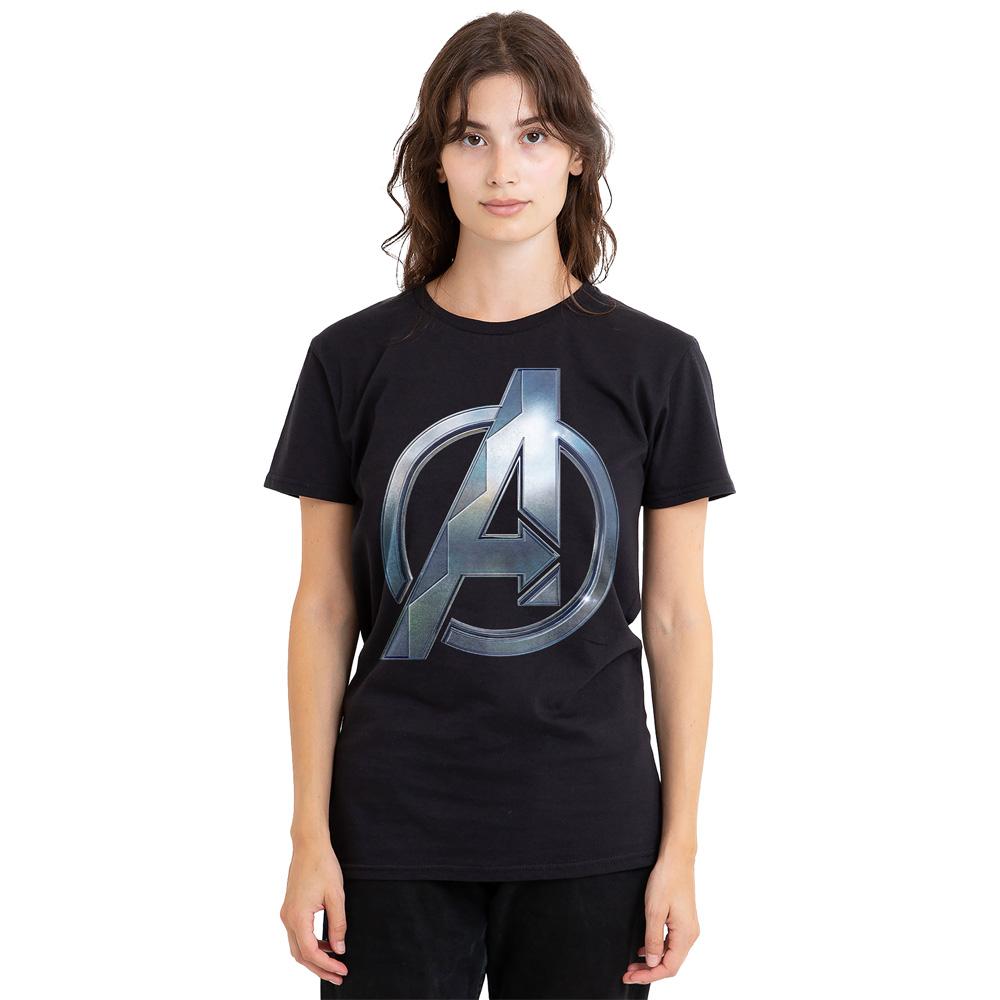 Black - Side - Black Panther: Wakanda Forever Unisex Adult Wakanda Avenger T-Shirt