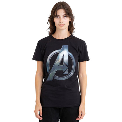 Black - Side - Black Panther: Wakanda Forever Unisex Adult Wakanda Avenger T-Shirt