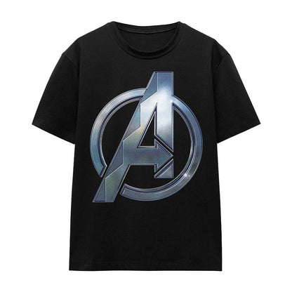 Black - Front - Black Panther: Wakanda Forever Unisex Adult Wakanda Avenger T-Shirt