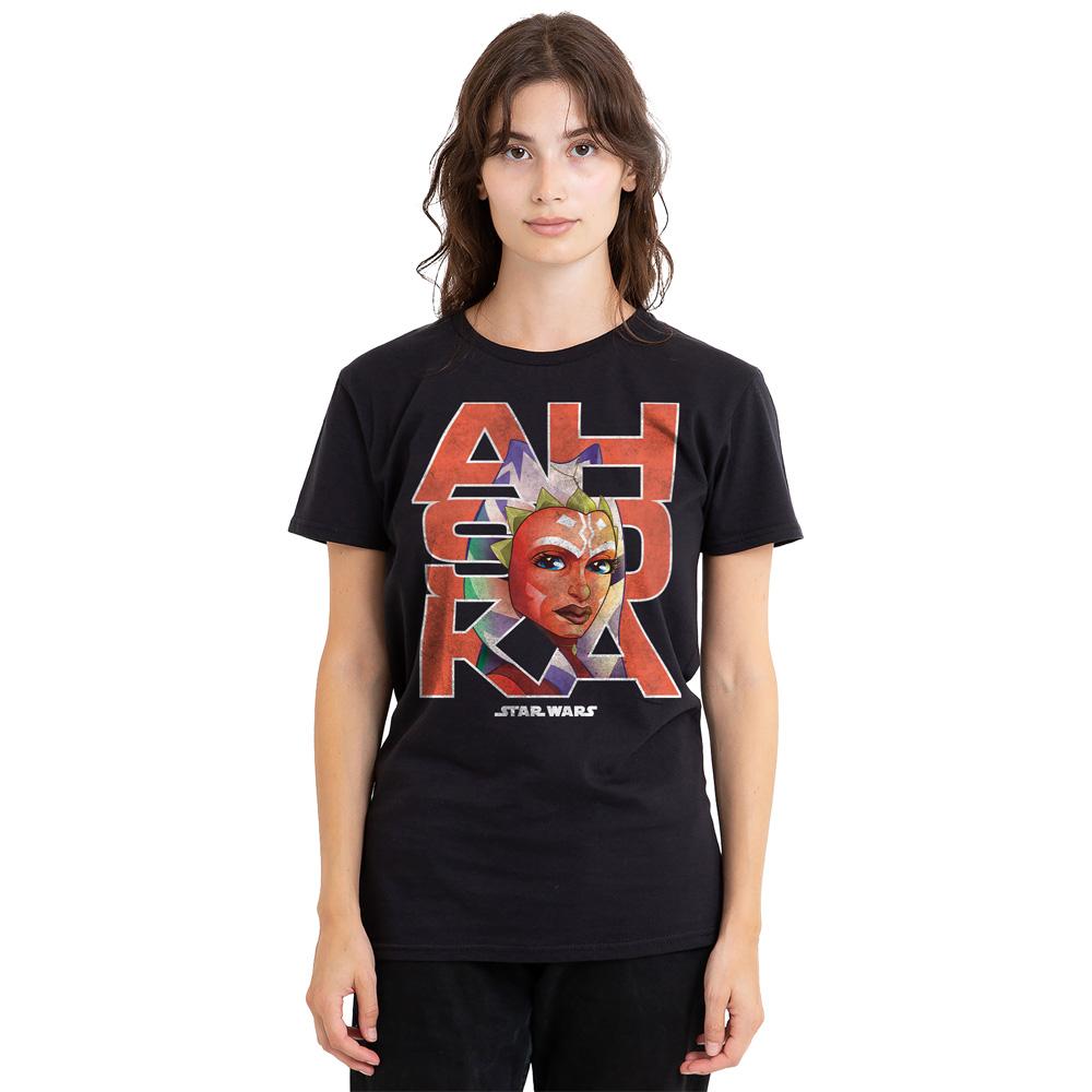 Black - Side - Ahsoka Unisex Adult T-Shirt