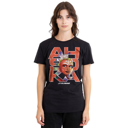 Black - Side - Ahsoka Unisex Adult T-Shirt