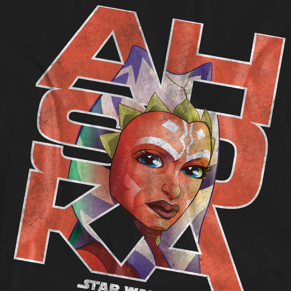 Black - Pack Shot - Ahsoka Unisex Adult T-Shirt