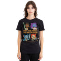 Black - Side - Star Wars Unisex Adult Young Jedi Adventure Among The Stars T-Shirt