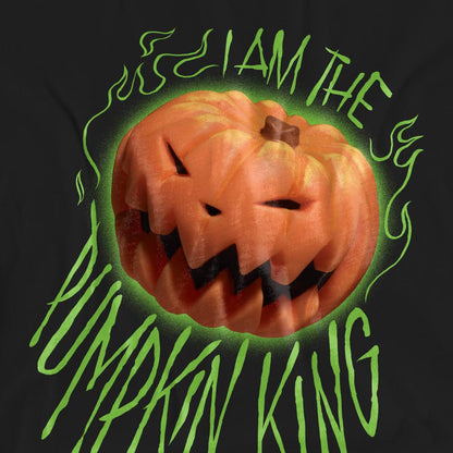 Black - Pack Shot - The Nightmare Before Christmas Unisex Adult I Am The Pumpkin King T-Shirt