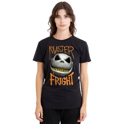 Black - Side - The Nightmare Before Christmas Unisex Adult Master Of Fright Jack T-Shirt