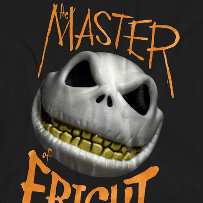 Black - Pack Shot - The Nightmare Before Christmas Unisex Adult Master Of Fright Jack T-Shirt