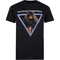 Black - Front - E.T. the Extra-Terrestrial Unisex Adult Drag T-Shirt