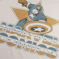 Sand - Side - Marvel Mens Captain America T-Shirt