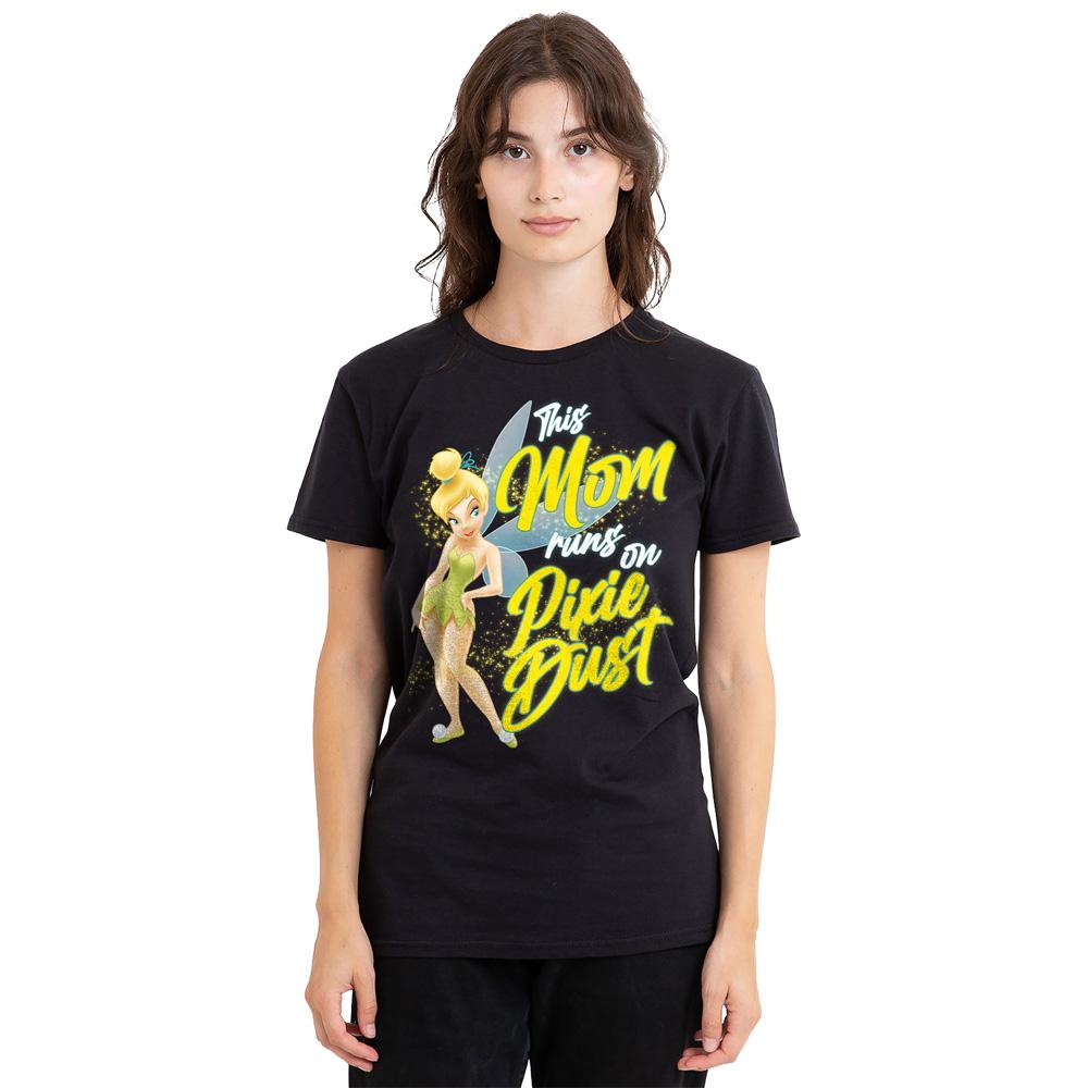 Black - Lifestyle - Tinkerbell Unisex Adult Pixie Dust Mothers Day T-Shirt
