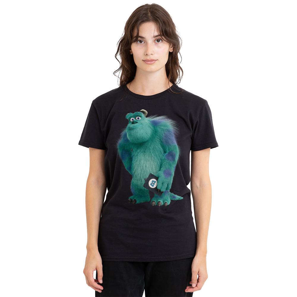 Black - Lifestyle - Monsters at Work Unisex Adult Sulley T-Shirt