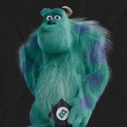 Black - Side - Monsters at Work Unisex Adult Sulley T-Shirt