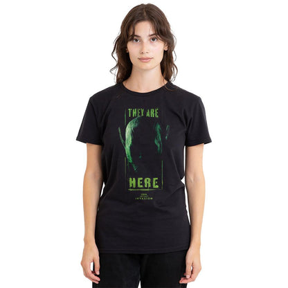 Black - Side - Marvel Unisex Adult Secret Invasion T-Shirt