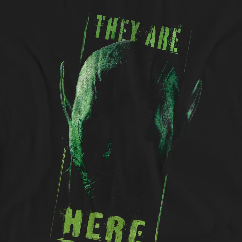 Black - Pack Shot - Marvel Unisex Adult Secret Invasion T-Shirt