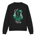 Black - Front - Squid Game Unisex Adult Front Man Group Shot Sweatshirt
