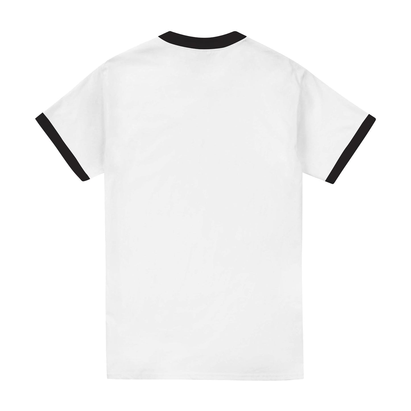 Black - Back - Stranger Things Unisex Adult Logo T-Shirt