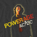 Charcoal - Pack Shot - AC-DC Unisex Adult Powerage T-Shirt
