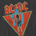 Charcoal - Side - AC-DC Unisex Adult Flick of the Switch T-Shirt