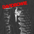 Charcoal - Side - David Bowie Unisex Adult Station to Station T-Shirt