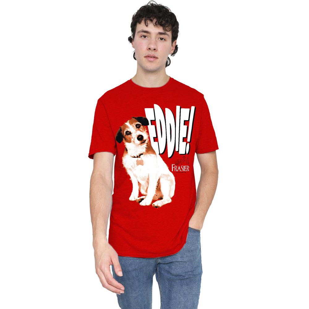 Red - Lifestyle - Frasier Unisex Adult Eddie T-Shirt