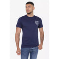 Navy - Side - Transformers Mens Factions Decepticons T-Shirt