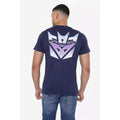 Navy - Lifestyle - Transformers Mens Factions Decepticons T-Shirt