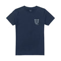Navy - Front - Transformers Mens Factions Decepticons T-Shirt
