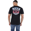 Black - Lifestyle - Transformers Mens Factions Autobots T-Shirt